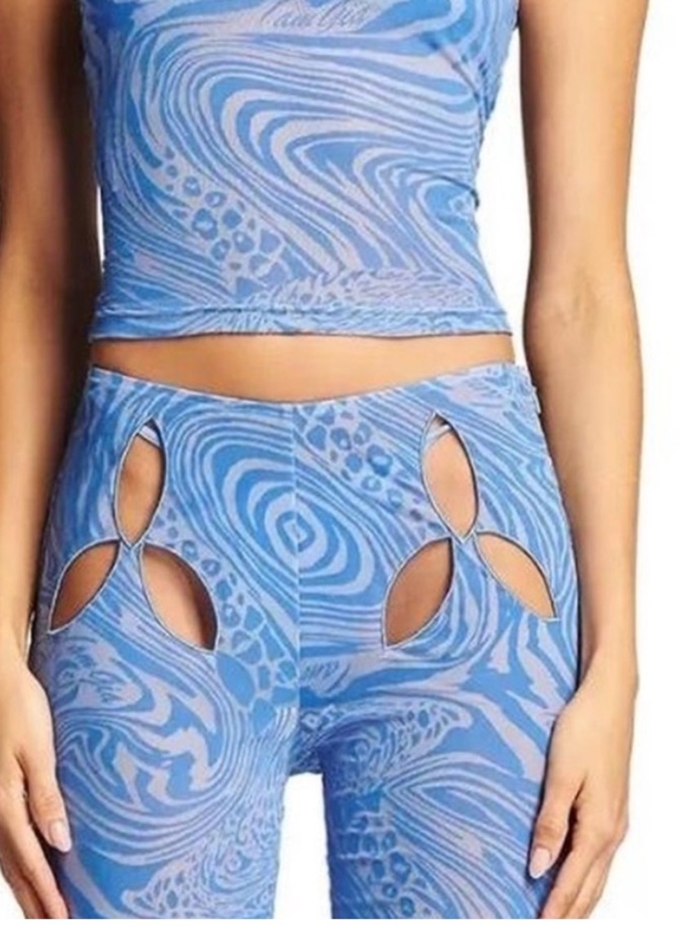 I Am Gia XXS Amina mesh pants